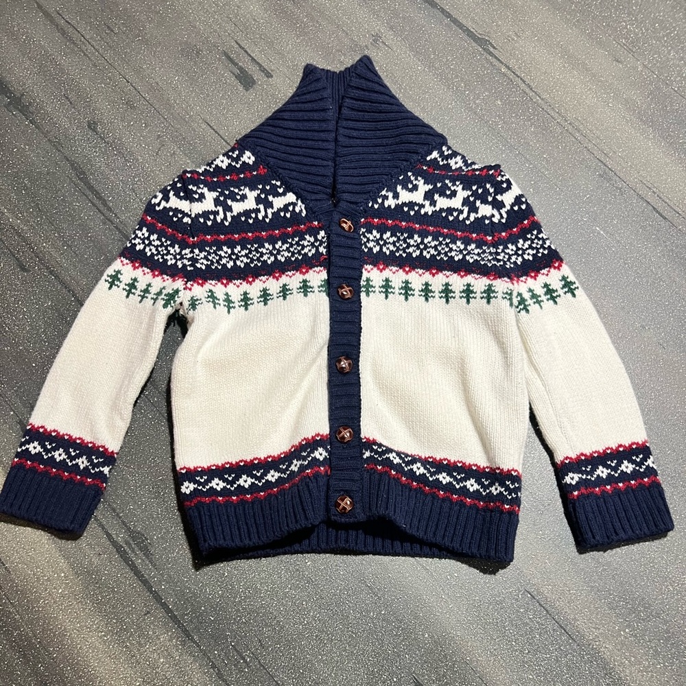 Boys Holiday sweater, size 18 months